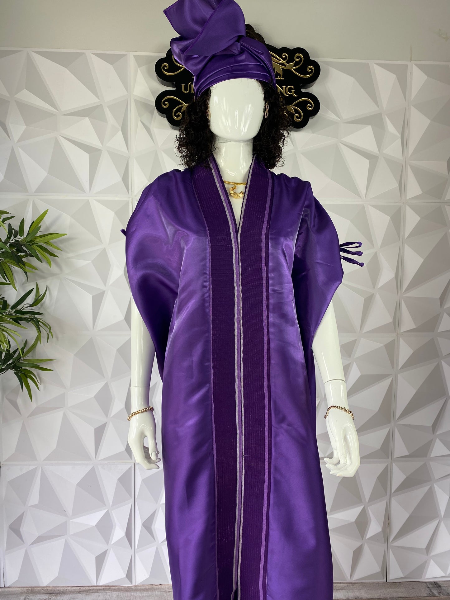 Imperial Violet Bubu