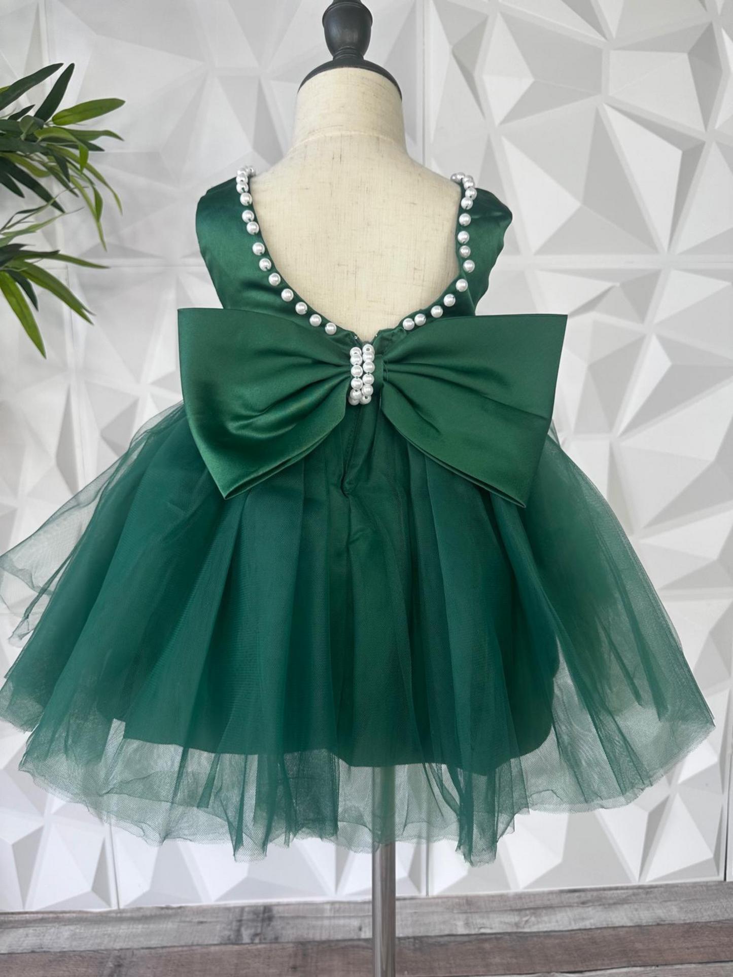 Emerald Dress