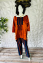 Striped Royal Set