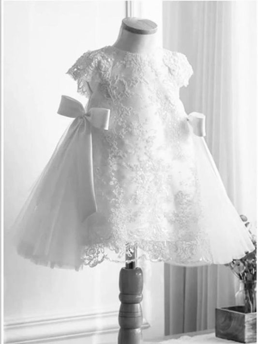 White Lace Gown